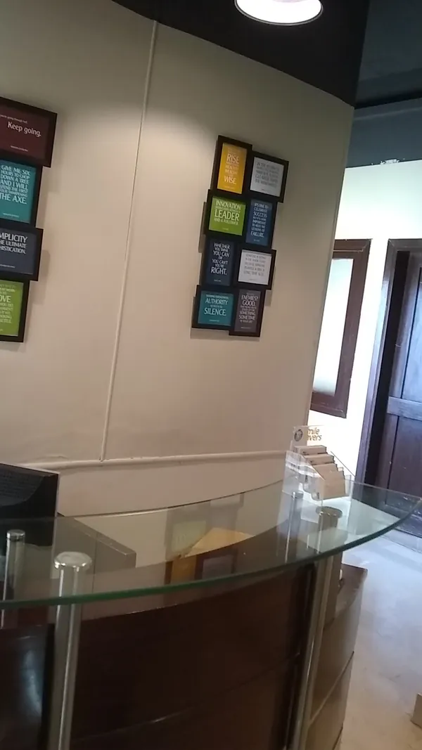 Front desk at Smile Savers
