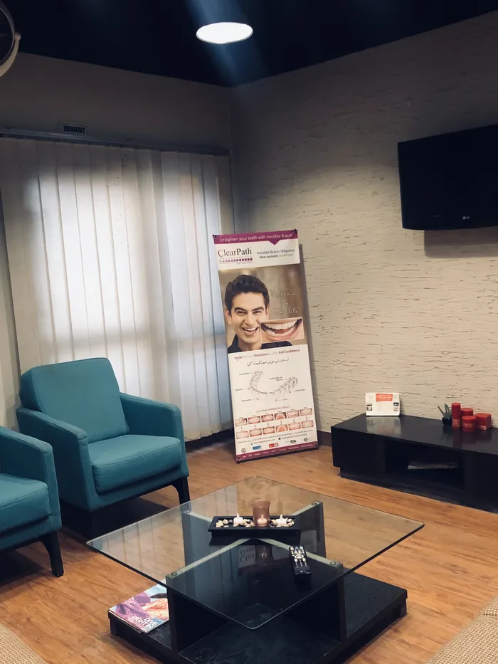 Waiting corner at Smile Savers