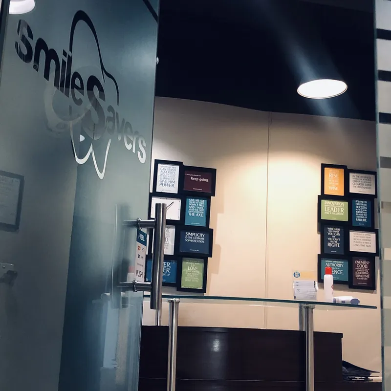 The door at Smile Savers